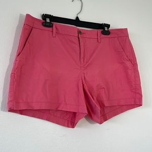 Pink shorts